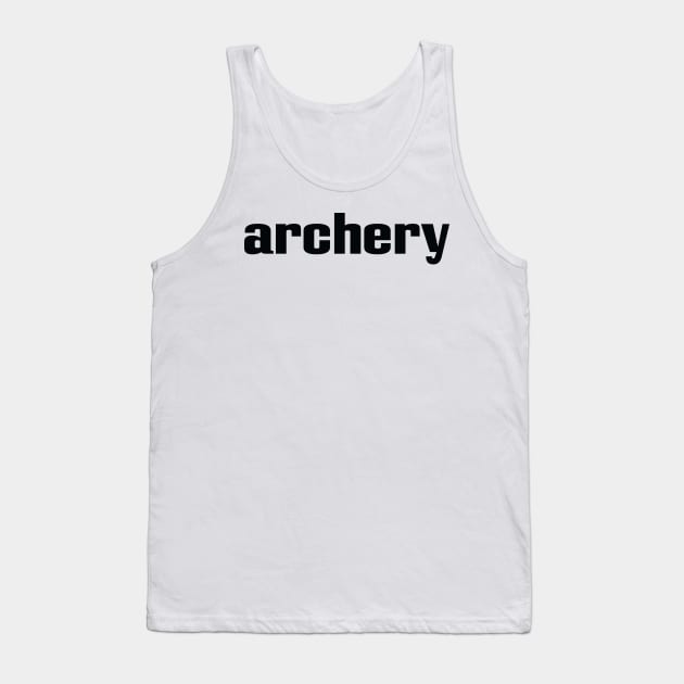 Archery Archering Archer Tank Top by ProjectX23Red